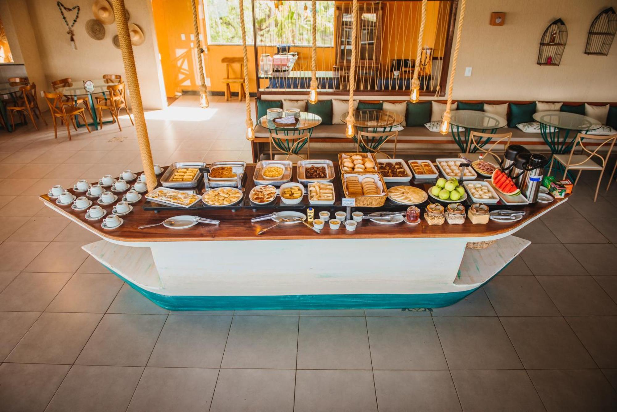 Pousada Carapeba São Francisco Extérieur photo